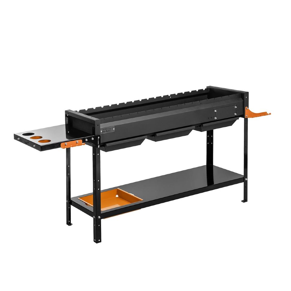 Мангал для дачи Helios Smart-1200 Оптима HS-GS-M1202-O , 
